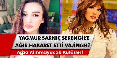 Emre Aşık’ın eski eşi Yağmur Sarnıç’tan ağza alınmayacak hareketler! Seren Serengil’in vajinası…