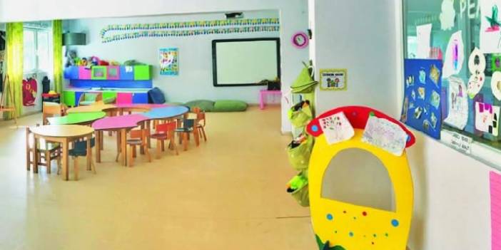 Anaokulunda Dehşet Anları!