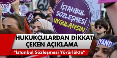 Hukukçu Turgut Kazan'dan Dikkat Çeken Açıklama! "İstanbul Sözleşmesi Yürürlükte"
