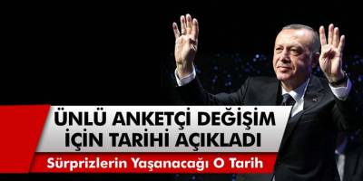 Ünlü Anketçi Mehmet Ali Kulat Bombayı Patlattı! Değişim İçin Kritik Tarihi Açıkladı
