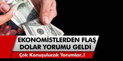 Ekonomist Mustafa Sönmez'den Çok Konuşulacak Dolar Yorumu Geldi..!