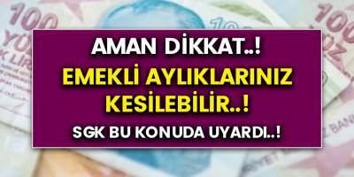 Son Dakika: Birçok kişinin bilmediği şartlar maaşların kesilmesine neden olabilir…