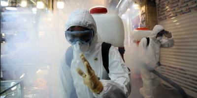 İran'da korona virüsünden ölen Fatma Rehber için cenaze töreni