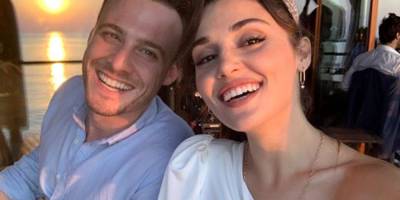 Güzel Oyuncu Hande Erçel'in güzelliği karşısında adeta mest olan Kerem Bürsin'den dikkat çekici yorum