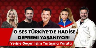 O Ses Türkiye programında Hadise depremi yaşanıyor; Yerine gelecek isim büyük tartışma yarattı