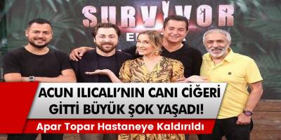 Acun'un canı, ciğeri gitti! Apar topar hastaneye kaldırdılar, büyük şok! Milyonlarca kişi donakaldı, herkes "Kovuldu" sanıyordu...