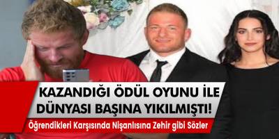 Dünyası ödül oyunu ile başına yıkılmıştı. Survivor İsmail Balaban iletişim ödülünden sonra öğrendikleri karşısında nişanlısına zehir gibi sözler…