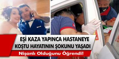 Eşinin kaza yaptığı duyduktan sonra hastaneye koştu, başkasıyla nişanlı olduğunu duyunca hayatının şokunu yaşadı…