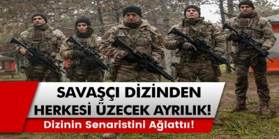 Savaşçı dizisinde şok ayrılık! Diziye veda eden Tamer Karadağlı dizinin senaristini gözyaşlarına boğdu!