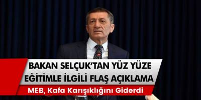 Milli Eğitim bakanılığı'ndan Son Dakika: 17 Mayıs Pazartesi yüz yüze eğitim olacak mı? MEB, velilerin merakını giderdi