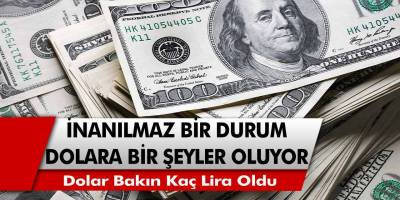 Son Dakika: Dolarda şok bir gece! dolar bakın kaç tl oldu! Bayramın ilk gününe de hızlı başladı...