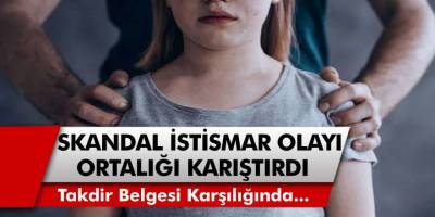 İstanbul'da Bir Öğretmen Takdir Belgesi Karşılığında Öğrencilerini İstismar Etti