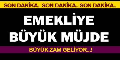 Milyonlarca emekliyi yakından ilgilendiren açıklamalar! Yeni zam müjdesi geldi. Olası maaşlar netlik kazandı…