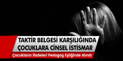 Okulda mide bulandıran olay! Takdir belgesi karşılığında küçük kız çocuklarına cinsel istismar uygulayan Öğretmen…