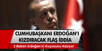 Prof. Dr. Emin Gürses Ulusal Kanal'da flaş iddia: 2 bakan Cumhuhbaşkanı Erdoğan'ın kuyusunu kazıyor