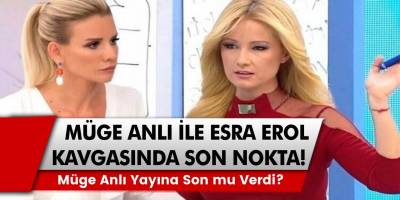 Müge Anlı Ve Esra Erol Kavgasında Son Nokta! Müge Anlı Yayına Son mu Verdi?