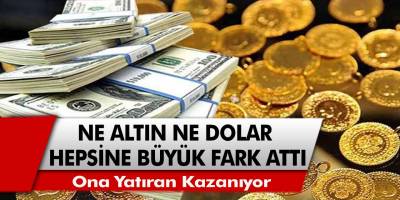 Ona yatıran çok karlı çıktı! Altına büyük fark attı! Yatıran kazanıyor, rekora gidiyor