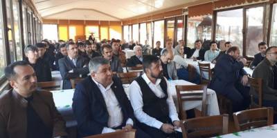 Eğitim-Bir-Sen Balıkesir 1 Nolu Şubesi, 3. İl divan toplantısını, İvrindi'de yaptı.