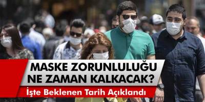 Maske Zorunluluğu Ne Zaman Kalkacak? Doç. Dr. Ümit Savaşçı, Merakla Beklenen Tarihi Açıkladı...