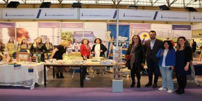 Kadınların  Emeği için Fuarı açıldı