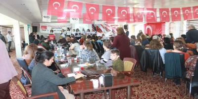 CHP Dünya Kadınlar Gününü kutladı