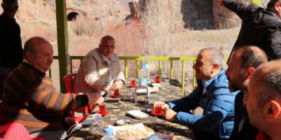 Bir zamanlar terörist kaynıyordu, şimdi çay keyfi yapılıyor