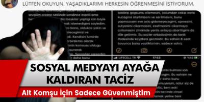 Sosyal medya platformlarında kısa sürede herkesin ayaklanmasına neden olan cinsel taciz iddiası gündemi sarstı! Binlerce kişinin tutuklansın talebi karşısında…