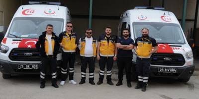 Bugün şehrin fedakar kadınları için erkekler çalıştı