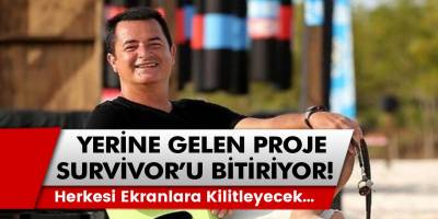 Yerine Gelen Proje Survivor'ı Bitiriyor! Herkesi ekranlara kilitleyecek o proje...