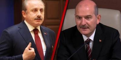 Bakan Süleyman Soylu, Mustafa Şentop'a bir şartla bilgi verdi... Herkes bu ayrıntıyı unuttu! Büyük Kriz kapıda
