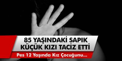 85 Yaşındaki Yaşlı Adam 12 Yaşındaki Kız Çocuğuna Markette Yaptıklarına İnanamayacaksınız...