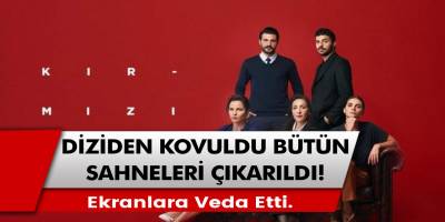 Kırmızı Oda’nın sevilen karakteri Sadi diziden kovuldu: Bütün sahneler bir anda çıkarıldı…
