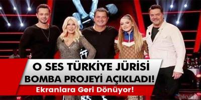 O Ses Türkiye jürisinden bomba haber! Uzun bir aradan sonra tekrar ekranlara geri dönüyor!