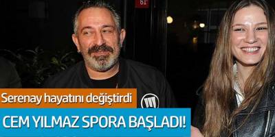 Serenay Sarıkaya, Cem Yılmaz'ın hayatını değiştirdi!
