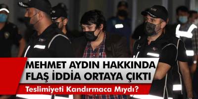 Tosuncuk Lakaplı Mehmet Aydın Hakkında Bomba İddia! Teslimiyeti Kandırmaca Mıydı?
