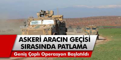 Son Dakika: Siirt'te Askeri Aracın Geçişi Sırasında Büyük Patlama Meydana Geldi