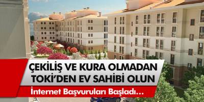 TOKİ ile ev başvuruları nasıl yapılacak? 1 milyon konut projesi hakkında herkesi şaşkına çeviren açıklama geldi: Emekli vatandaşlar en ufak koşul şart olmadan ev sahibi olabilecekler…