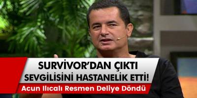 Acun Ilıcalı Resmen Deliye Döndü! Survivor’dan Çıktı, Sevgilisini Hastanelik Etti! Önce Dövdü Ardından Yastıkla Boğmaya Çalıştı!