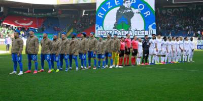 Çaykur Rizespor 1-1 Aytemiz Alanyaspor Maç Sonucu