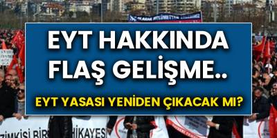 2021 yılında emeklilikte yaşa takılanlar için EYT gelecek mi, meclis kanadından ne zaman bir hareketlenme gözlenecek? EYT için son dakika açıklamaları…