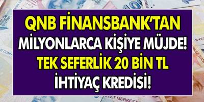 Finansbank’tan çarpıcı açıklama: Borç transferleri için verilen kredi ile borcunu kapatanlar ayda sadece 400 TL ödeme yapacaklar…