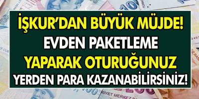 Oturduğunuz Yerden Para Kazanma Fırsatı! İŞKUR’dan İş Arayanlara Müjde Geldi!