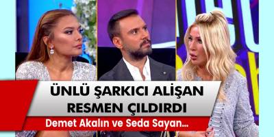 Demet Akalın ve Seda Sayan Alişan’ın Yasında Yanında Olmadı! Cenazesine Gitmeyenler İçin Alişan Açıklama Yaptı…