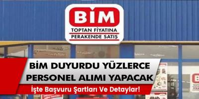 Yüzlerce Personel Alınacak! BİM Duyurdu BİM Personeli Ne Kadar Maaş Alıyor? İşte BİM Çalışma Şartları Ve Çalışma Saatleri...
