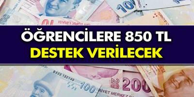 Okullar Açılana Kadar Başvuranlar 850 TL Alacak… Okul Yardımı Başladı!