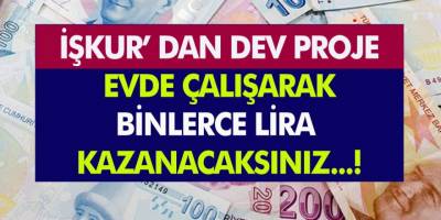 Son Dakika: Ev Hanımlarına İŞKUR’dan Öyle Bir Müjde Geldi Ki… Evde Oturarak Gelir Elde Edecekler!