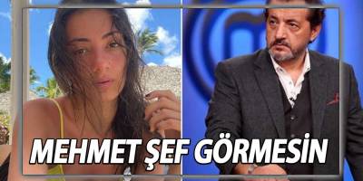 Sen Neymişsin Be Sude! MasterChef Mehmet Şefin Kızı Sude Yalçınkaya Öyle Bir Poz Verdi Ki! görenlerin ağzı açık kaldı