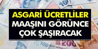 Flaş Karar Alındı, Milyonlarca Kişi Beklemede: Asgari Ücretliler Maaşını görünce Şaşırmasın!