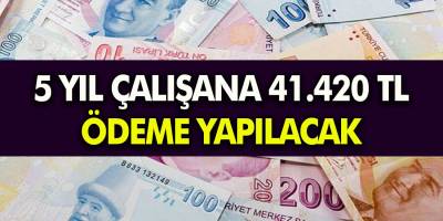 Son Dakika: 5 Yıl Çalıştıysanız 41.420 TL Ödeme Alabileceksiniz! SGK Açıklama Yaptı