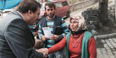 Aydemir: ‘‘Kadına saygıyı mukaddesatımızdan biliriz’